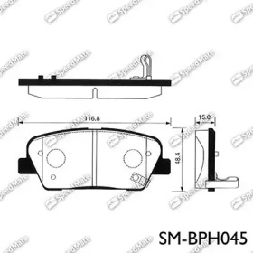 Купить запчасть SPEEDMATE - SMBPH045 