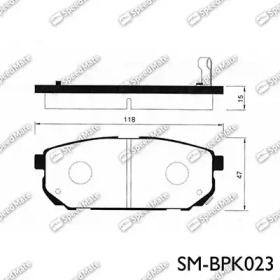 Купить запчасть SPEEDMATE - SMBPK023 