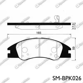 Купить запчасть SPEEDMATE - SMBPK026 