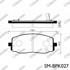 Купить запчасть SPEEDMATE - SMBPK027 