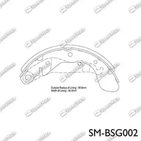 Купить запчасть SPEEDMATE - SMBSG002 