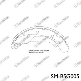 Купить запчасть SPEEDMATE - SMBSG005 