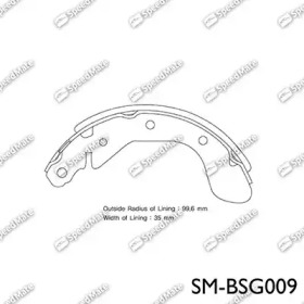 Купить запчасть SPEEDMATE - SMBSG009 
