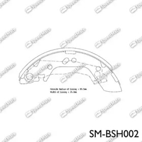 Купить запчасть SPEEDMATE - SMBSH002 