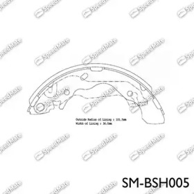 Купить запчасть SPEEDMATE - SMBSH005 