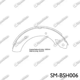 Купить запчасть SPEEDMATE - SMBSH006 