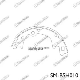 Купить запчасть SPEEDMATE - SMBSH010 
