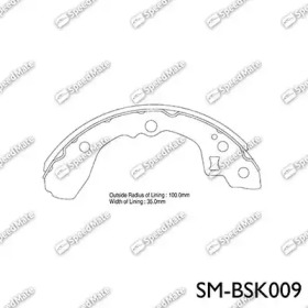 Купить запчасть SPEEDMATE - SMBSK009 
