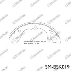Купить запчасть SPEEDMATE - SMBSK019 