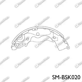 Купить запчасть SPEEDMATE - SMBSK020 