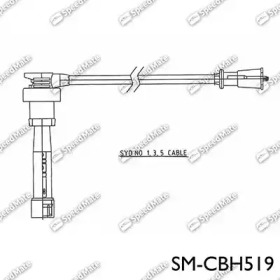 Купить запчасть SPEEDMATE - SMCBH519 