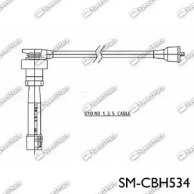 Купить запчасть SPEEDMATE - SMCBH534 