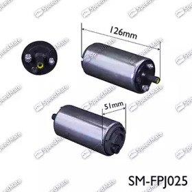Купить запчасть SPEEDMATE - SMFPJ025 