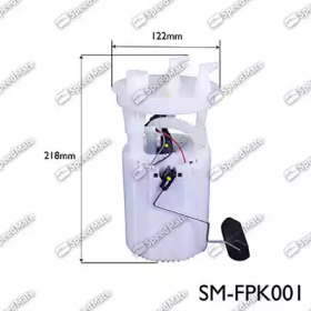 Купить запчасть SPEEDMATE - SMFPK001 