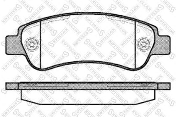 Купить запчасть STELLOX - 001090BSX 