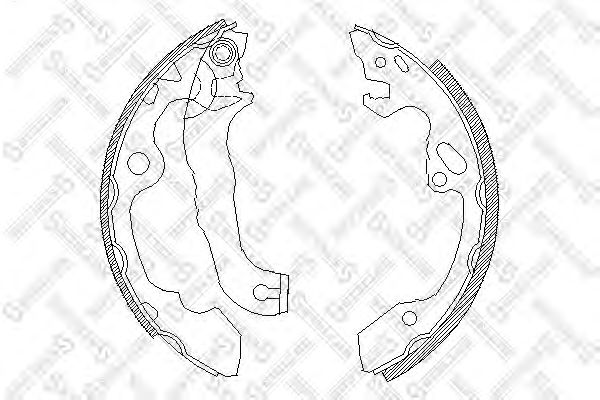 Купить запчасть STELLOX - 051100SX 