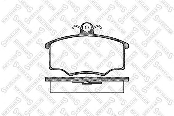 Купить запчасть STELLOX - 057000SX 