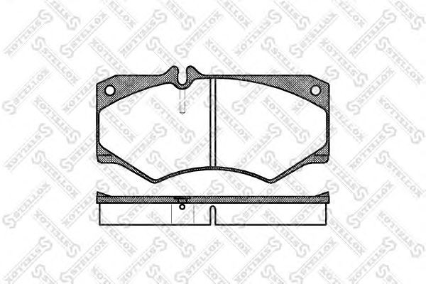 Купить запчасть STELLOX - 058030SX 