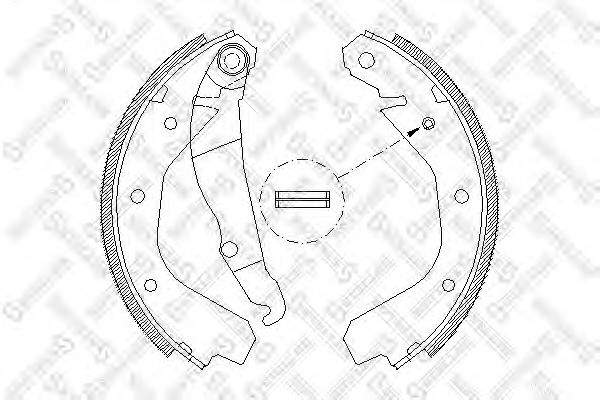 Купить запчасть STELLOX - 099100SX 