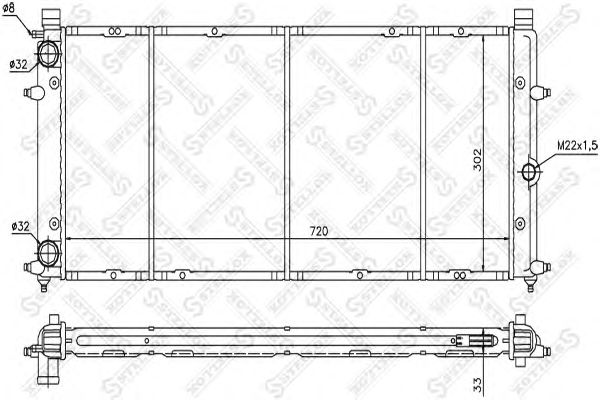 Купить запчасть STELLOX - 1025127SX 