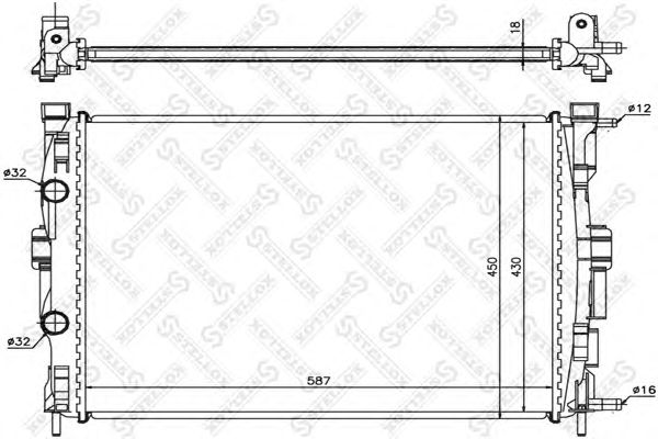 Купить запчасть STELLOX - 1026173SX 