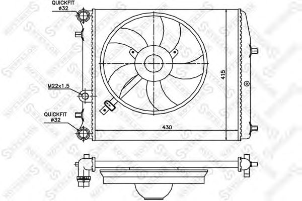 Купить запчасть STELLOX - 1026241SX 