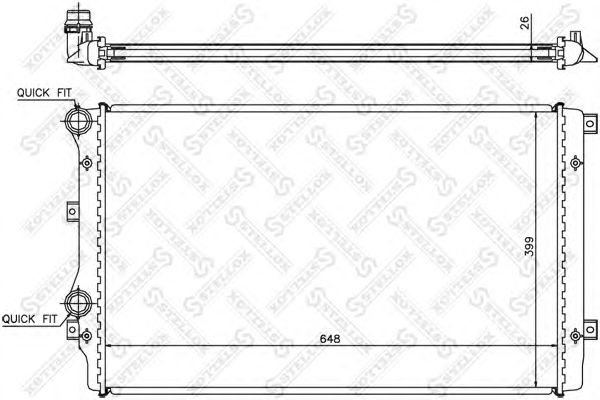 Купить запчасть STELLOX - 1026428SX 