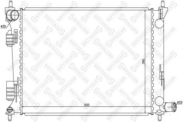 Купить запчасть STELLOX - 1026517SX 