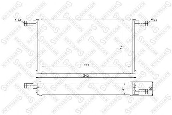 Купить запчасть STELLOX - 1035064SX 