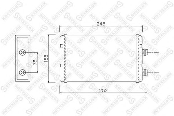 Купить запчасть STELLOX - 1035118SX 