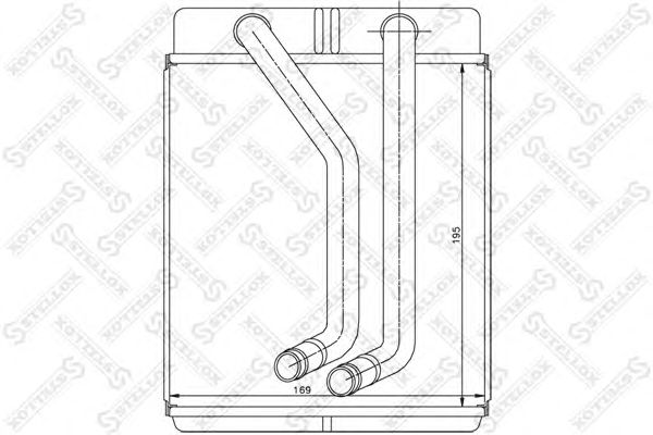 Купить запчасть STELLOX - 1035224SX 