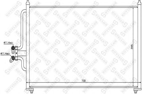 Купить запчасть STELLOX - 1045459SX 
