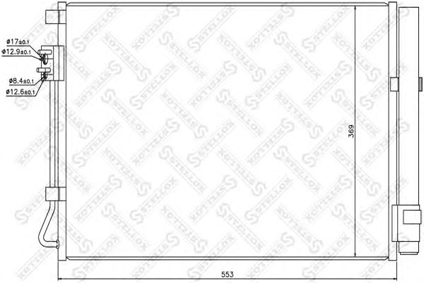 Купить запчасть STELLOX - 1045714SX 