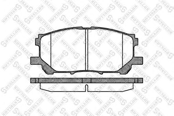 Купить запчасть STELLOX - 1050000BSX 
