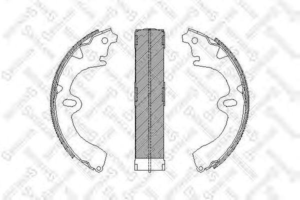 Купить запчасть STELLOX - 108100SX 