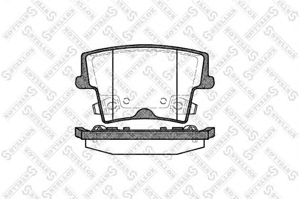 Купить запчасть STELLOX - 1138008SX 