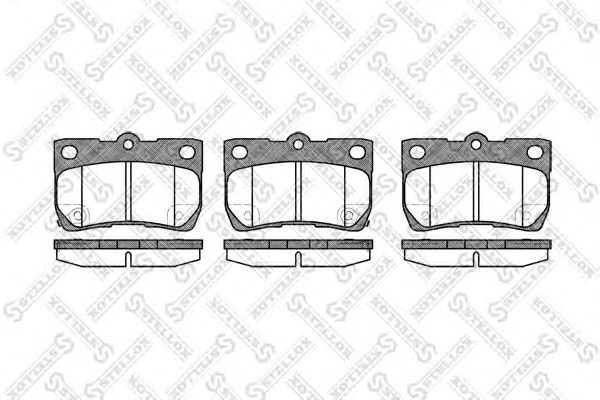 Купить запчасть STELLOX - 1192002SX 
