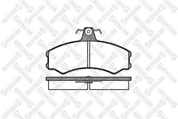 Купить запчасть STELLOX - 154002SX 