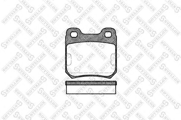 Купить запчасть STELLOX - 250010SX 