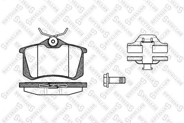 Купить запчасть STELLOX - 274003BSX 