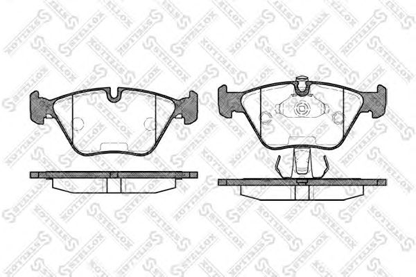 Купить запчасть STELLOX - 281025BSX 