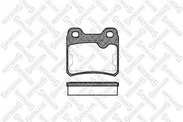 Купить запчасть STELLOX - 293010SX 