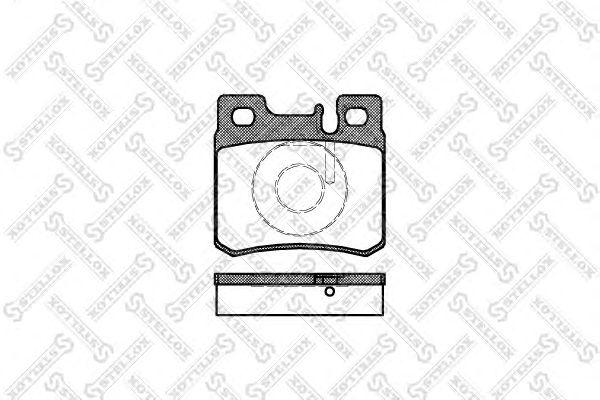 Купить запчасть STELLOX - 293020BSX 