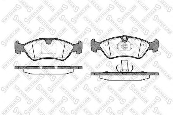 Купить запчасть STELLOX - 297050SX 