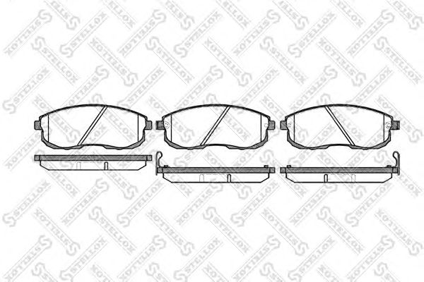 Купить запчасть STELLOX - 304012SX 