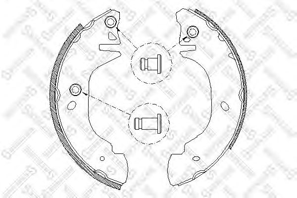 Купить запчасть STELLOX - 316100SX 