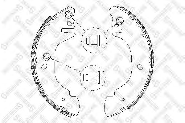 Купить запчасть STELLOX - 316101SX 