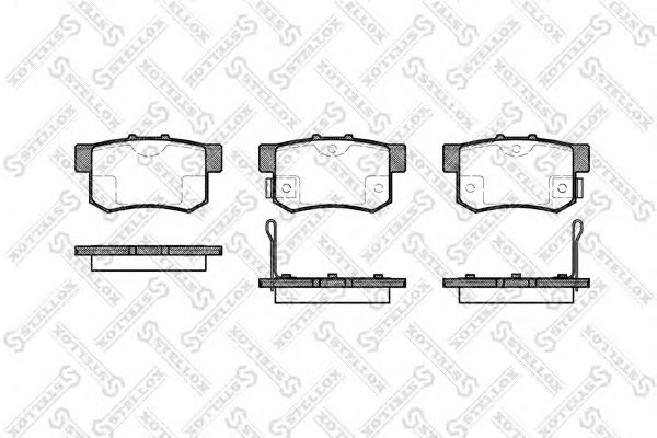 Купить запчасть STELLOX - 336002BSX 