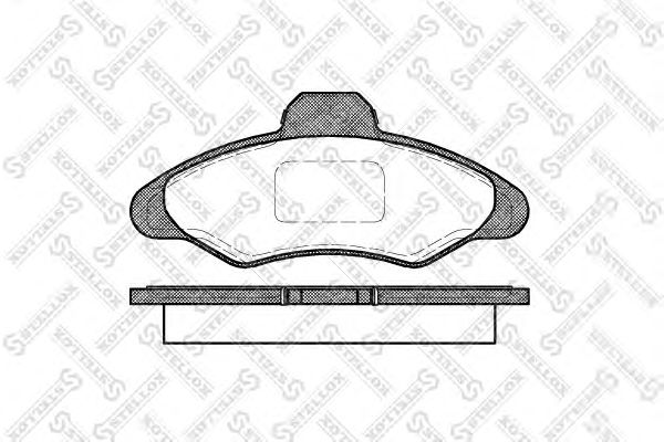 Купить запчасть STELLOX - 342000SX 