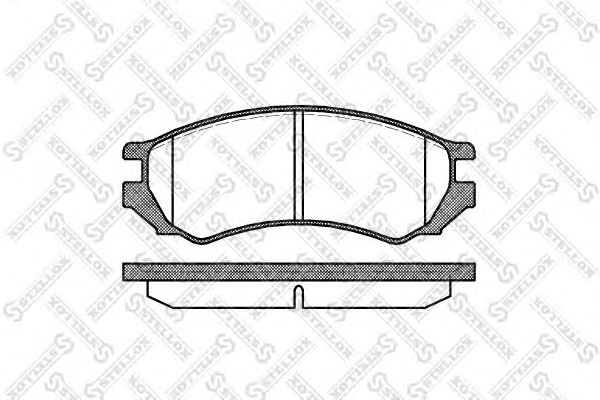 Купить запчасть STELLOX - 355000SX 